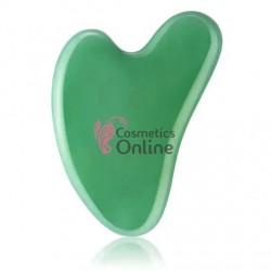 Accesoriu de masaj din sticla pentru masaj Gua Sha Cod AST010 Verde